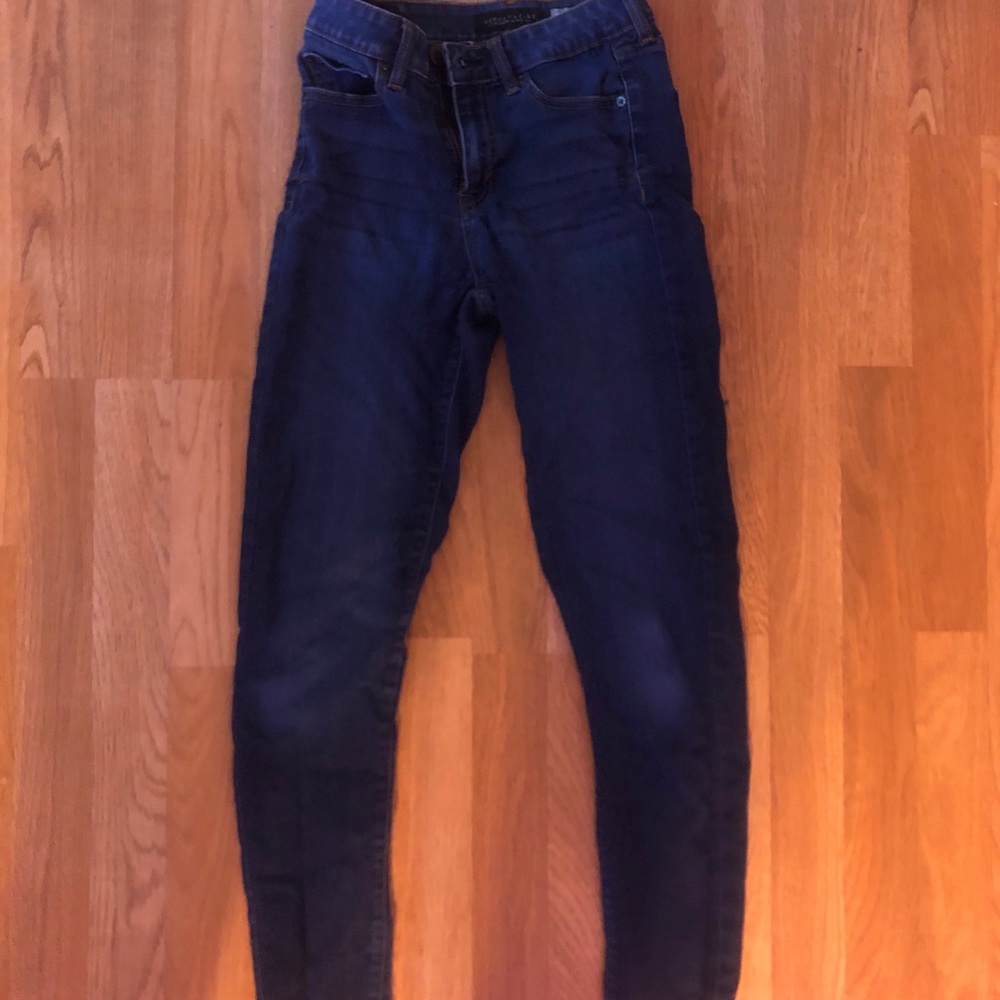 dark jeans